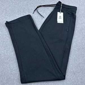 NEW Tasc Carrollton Pants Mens S Gray Gunmetal‎ Organic Cotton Bamboo Golf